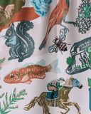 Greetings From Kentucky Tea Towel