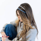 Women's Headband | Thin Headband | Beaded Headband | Set