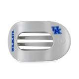 Flat Round Hair Clip | Large | Go Big Blue!