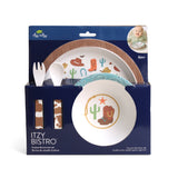 Itzy Bistro™ - 4 piece dining set: Robbons & Roses