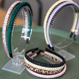 Women's Headband | Black Headband | Comb Headband | Thin