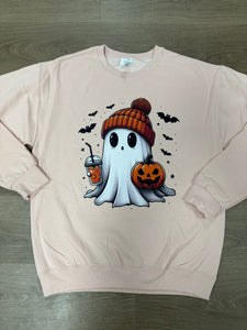 Batty ghost sweatshirt