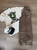 Fancy Feather duck Tee