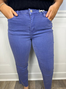 Marlin cropped straight leg jeans