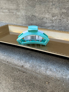 Classic Totally Turquoise Medium Claw Hair Clip