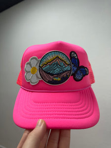 Nature vibes trucker hat