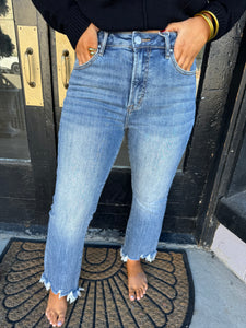 Aspen cropped flare jeans