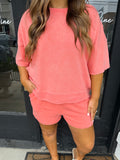 Coral comfy set