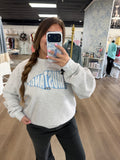Mustang pendant crewneck