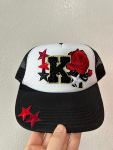 “K” trucker hat