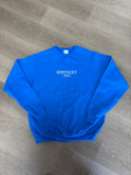 Kentucky blue bow sweatshirt