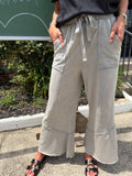 Flare pant- sleet