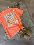 Pumpkin Patch Bow Tee