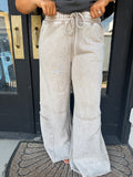 Easy Days Pants- ash mocha