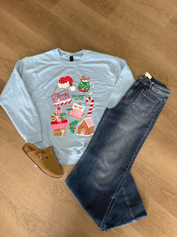 The good stuff sweatshirt