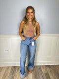 Jessica wide leg jeans