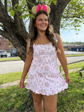 Pink Peony Performance Dress