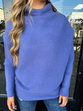 Marlin boat neck sweater