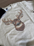 Vintage deer crewneck