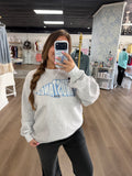 Mustang pendant crewneck