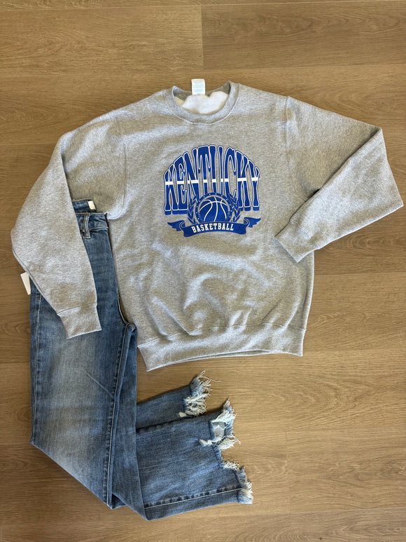 Kentucky basketball crewneck