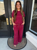 Cozy Cabernet Set