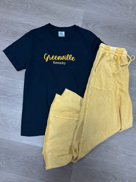 Greenville, Kentucky embroidered tee