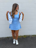 Blue Skies Active Dress
