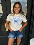 Blue willow bride tee