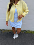Buttercream Button Cardigan