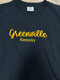 Greenville, Kentucky embroidered tee