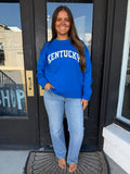 Kentucky Pom Pom sweater
