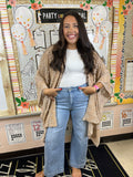 Nude boho kimono cardigan