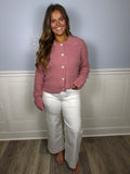 Heart button cardigan