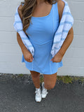 Blue Skies Active Dress