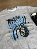 Mustang pride crewneck