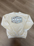 Camo mama sweatshirt