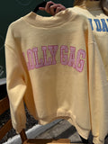 Dilly Dally/ lolly Gag reversible mock neck
