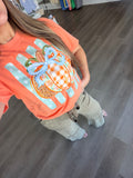 Pumpkin Patch Bow Tee