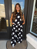 Polka dot set
