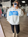 Mother/ COOL MOM reversible mock neck