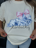 Girly Kentucky tee- comfort color