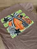 Pumpkin Patch retro Bow Tee