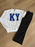 Bluegrass Polka Dot KY Sweatshirt