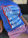 God shed his grace on thee tee