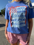 God shed his grace on thee tee