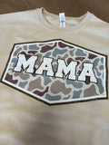 Camo mama sweatshirt