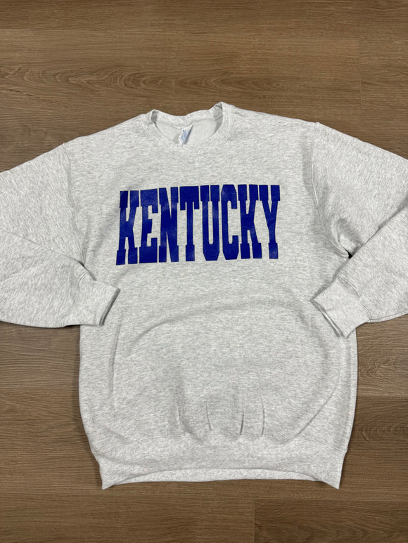 Bold Kentucky crewneck