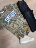 Kentucky varsity camo tee