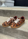 Cheetah print sneakers